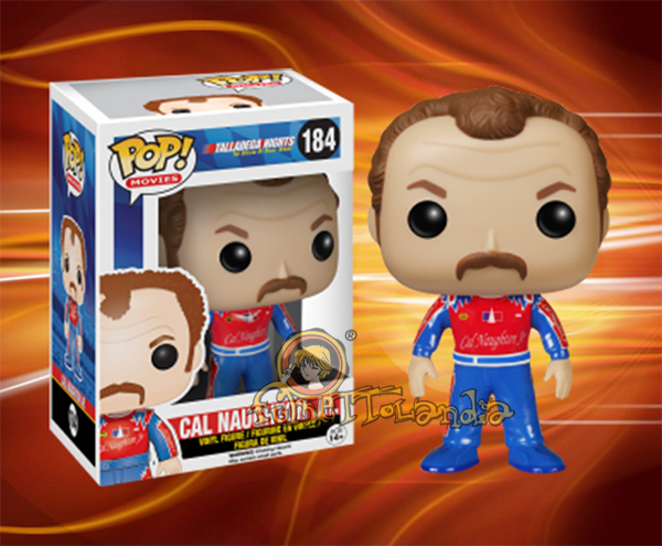 POP! MOVIES #184 PVC TALLADEGA NIGHTS CAL NAUGHTON JR.