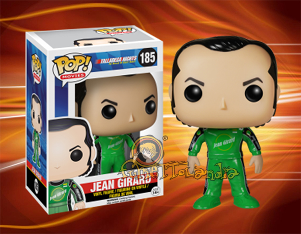 POP! MOVIES #185 PVC TALLADEGA NIGHTS JEAN GIRARD