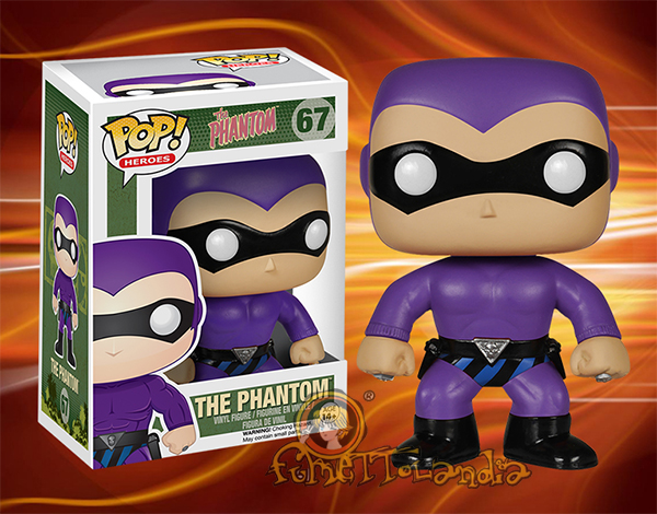 POP! HEROES #067 PVC THE PHANTOM THE PHANTOM