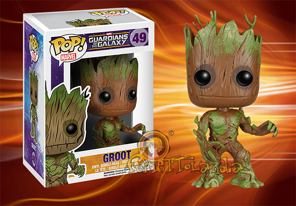 POP! MARVEL #049 PVC BOBBLE HEAD EXTRA MOSSY GROOT