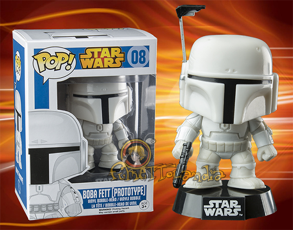 POP! STAR WARS #008 PVC BOBA FETT [PROTOTYPE]