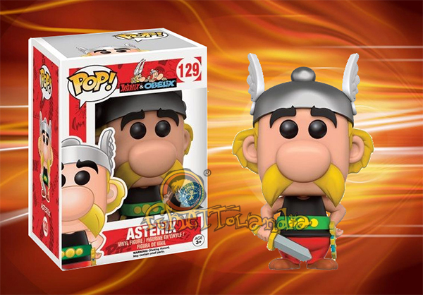 POP! #129 ASTERIX & OBELIX PVC ASTERIX