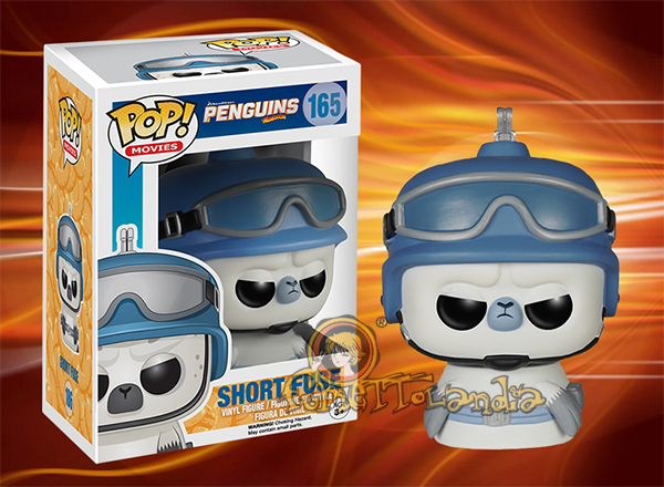 POP! MOVIES #165 PVC PENGUINS OF MADAGASCAR SHORT FUSE