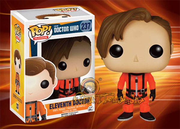 POP! TELEVISION #237 PVC DOCTOR WHO ELEVENTH DOCTOR IN SPACESUIT