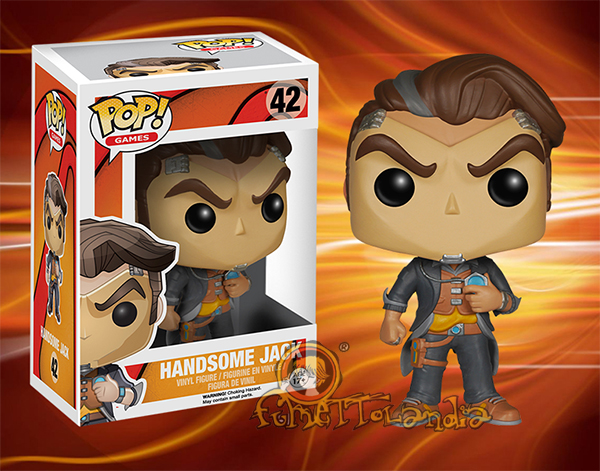 POP! GAMES #042 PVC BORDERLANDS HANDSOME JACK