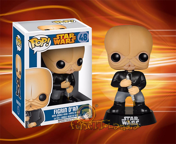 POP! STAR WARS #048 PVC BOBBLE HEAD FIGRIN D'AN EXCLUSIVE