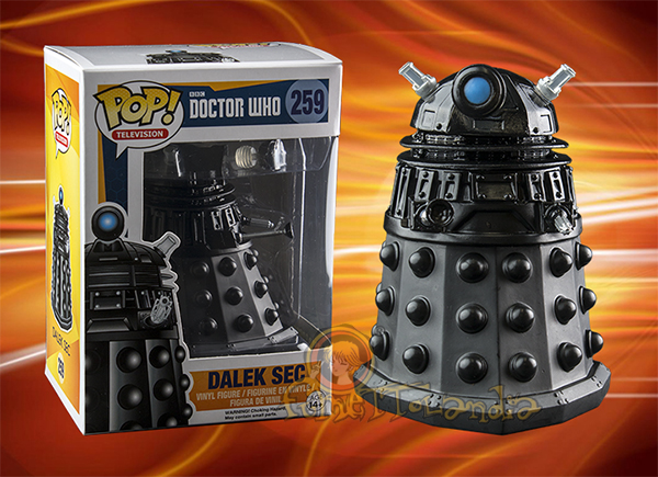 POP! TELEVISION #259 PVC DOCTOR WHO DALEK SEC