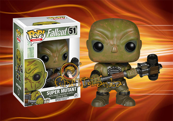 POP! GAMES #051 PVC FALLOUT SUPER MUTANT