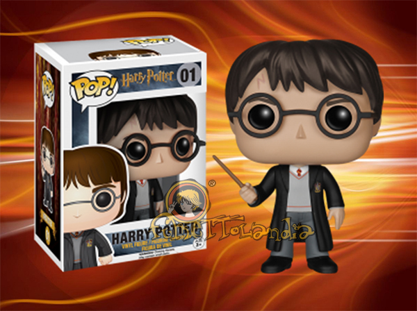 POP! HARRY POTTER #001 PVC HARRY POTTER