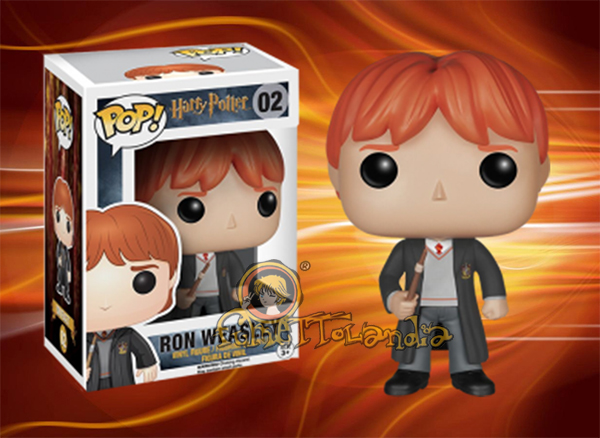 POP! HARRY POTTER #002 PVC RON WEASLEY