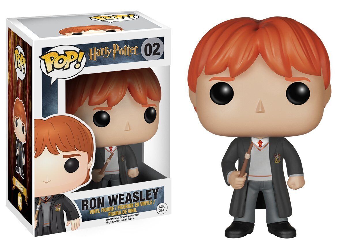 POP! HARRY POTTER #002 PVC RON WEASLEY