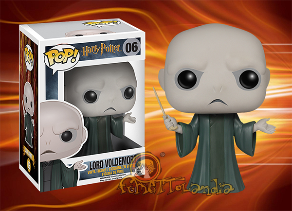 POP! HARRY POTTER #006 PVC LORD VOLDEMORT