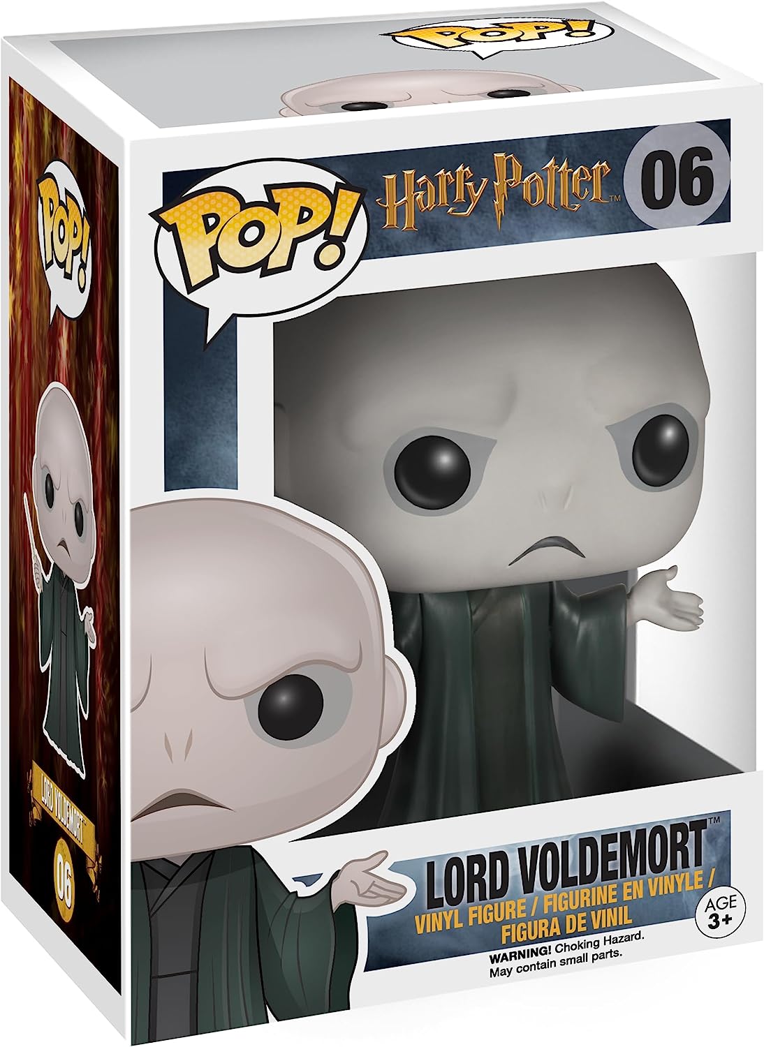 POP! HARRY POTTER #006 PVC LORD VOLDEMORT