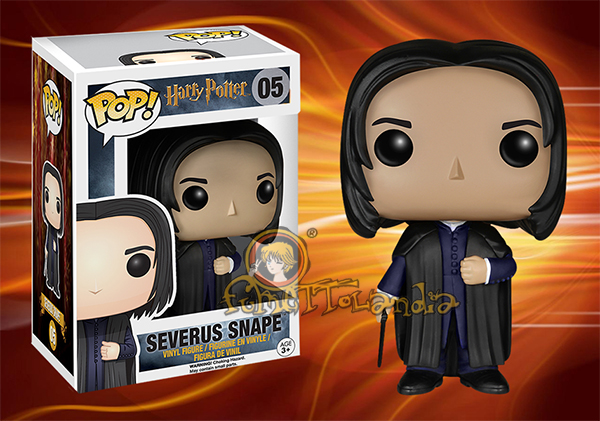 POP! HARRY POTTER #005 PVC SEVERUS SNAPE