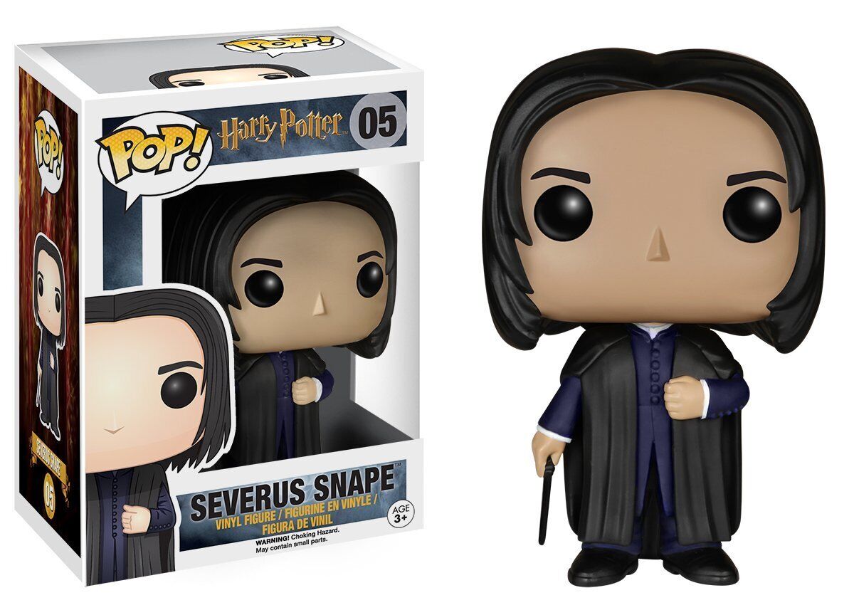 POP! HARRY POTTER #005 PVC SEVERUS SNAPE