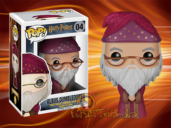 POP! HARRY POTTER #004 PVC ALBUS DUMBLEDORE