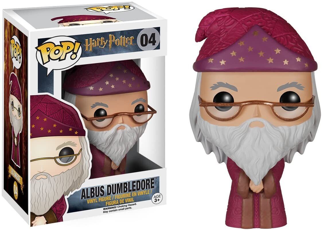 POP! HARRY POTTER #004 PVC ALBUS DUMBLEDORE