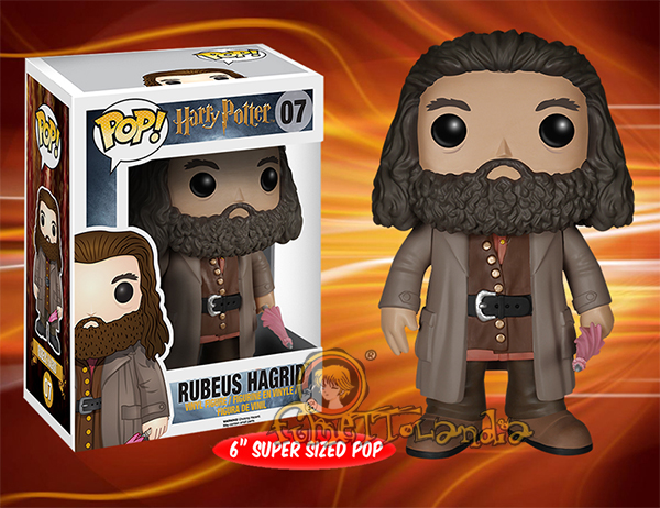 POP! HARRY POTTER #007 PVC RUBEUS HAGRID