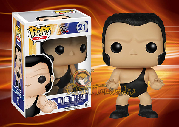 POP! WWE #021 PVC ANDRE THE GIANT