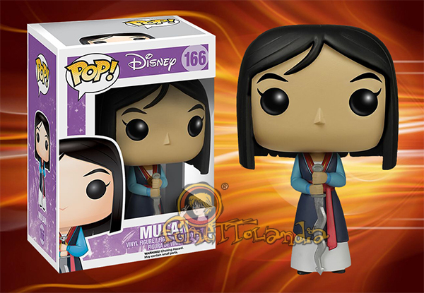 POP! DISNEY #166 PVC MULAN MULAN