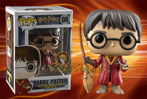 POP! HARRY POTTER #008 PVC HARRY POTTER QUIDDITCH