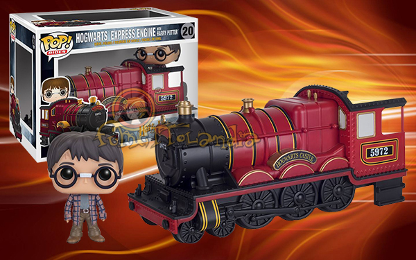 POP! HARRY POTTER #020 PVC HOGWARTS EXPRESS W/ HARRY POTTER