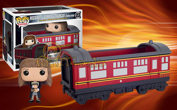 POP! HARRY POTTER #022 PVC HOGWARTS EXPRESS W/ HERMIONE GRANGER