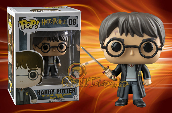 POP! HARRY POTTER #009 PVC HARRY POTTER & GRYFFINDOR'S SWORD