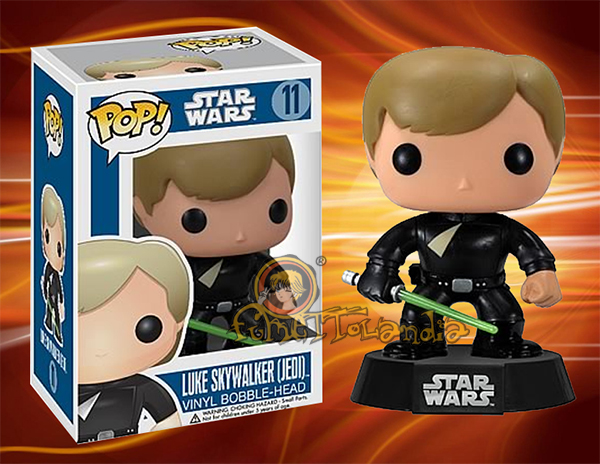 POP! STAR WARS #011 PVC BOBBLE HEAD LUKE SKYWALKER [JEDI]