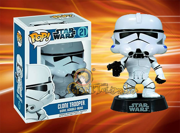 POP! STAR WARS #021 PVC CLONE TROOPER