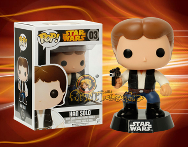 POP! STAR WARS #003 PVC HAN SOLO