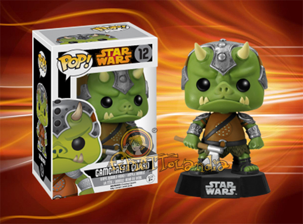 POP! STAR WARS #012 PVC BOBBLE HEAD GAMORREAN GUARD