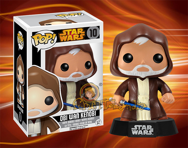 POP! STAR WARS #010 PVC OBI-WAN KENOBI