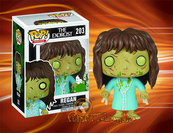 POP! MOVIES #203 PVC THE EXORCIST REGAN