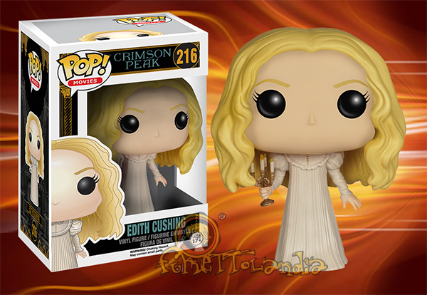 POP! MOVIES #216 PVC CRIMSON PEAK EDITH CUSHING