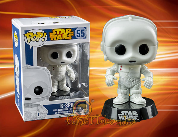POP! STAR WARS #055 PVC BOBBLE HEAD K-3PO LIMITED EDITION