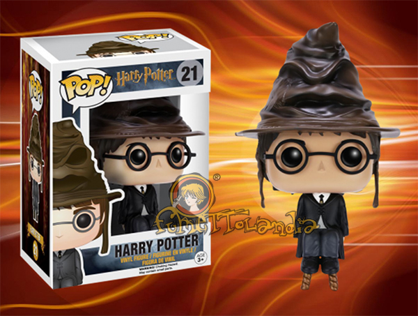 POP! HARRY POTTER #021 PVC HARRY POTTER SORTING HAT