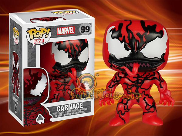 POP! MARVEL #099 PVC BOBBLE HEAD CARNAGE