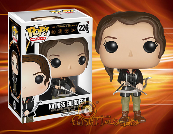 POP! MOVIES #226 PVC THE HUNGER GAMES KATNISS EVERDEEN