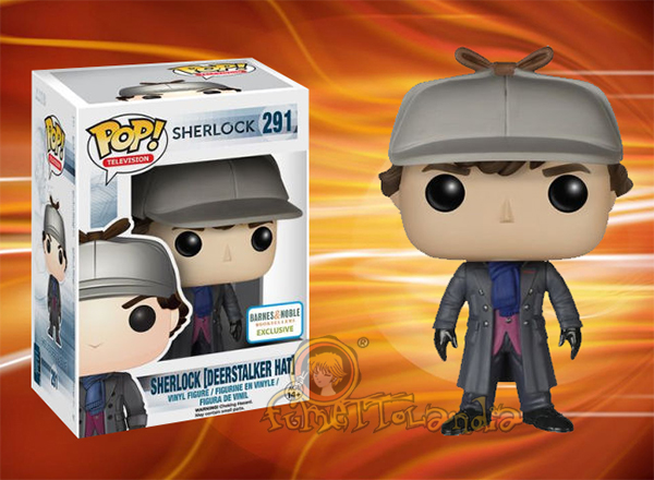 POP! TELEVISION #291 PVC SHERLOCK SHERLOCK [DEERSTALKER HAT]