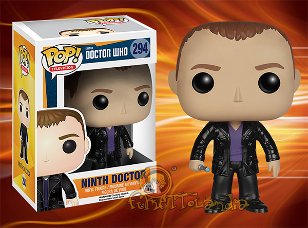 POP! TELEVISION #294 PVC DOCTOR WHO NINTH DOCTOR