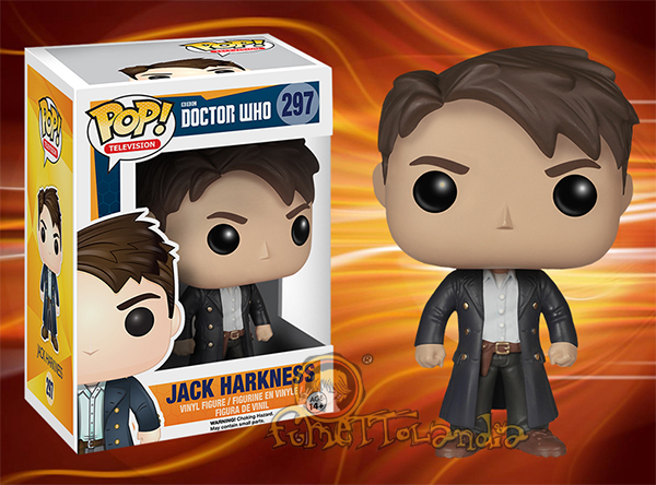 POP! TELEVISION #297 PVC DOCTOR WHO JACK HARKNESS