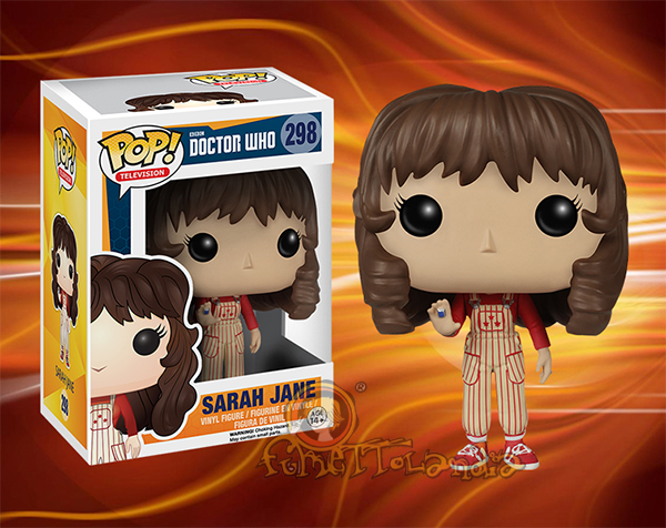 POP! TELEVISION #298 PVC DOCTOR WHO SARAH JANE