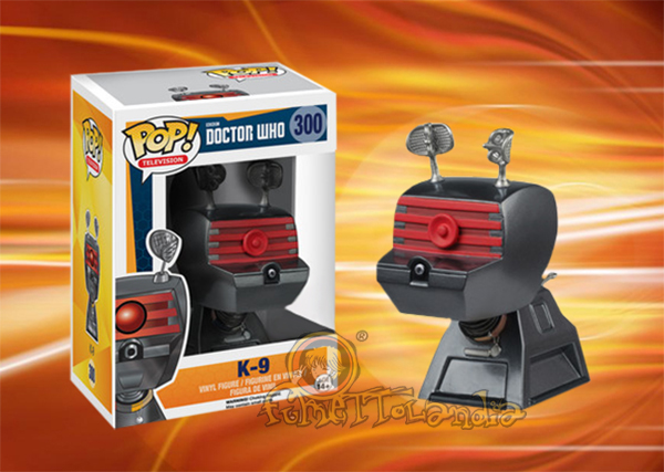 POP! TELEVISION #300 PVC DOCTOR WHO K-9