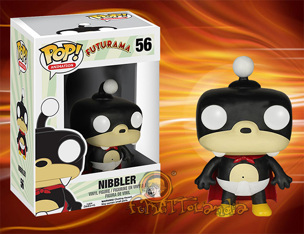 POP! ANIMATION #056 PVC FUTURAMA NIBBLER