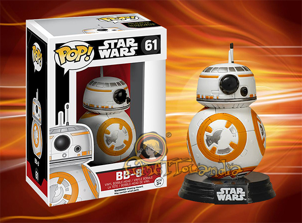 POP! STAR WARS #061 PVC BOBBLE HEAD BB-8