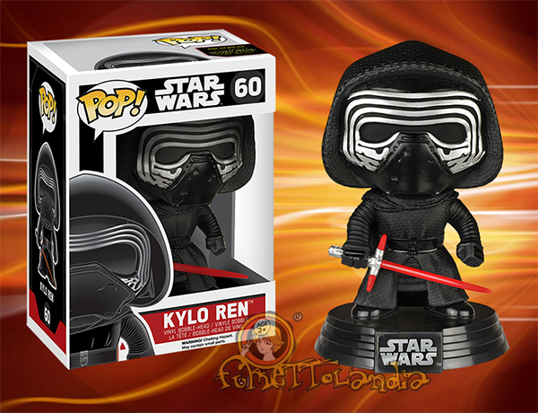 POP! STAR WARS #060 PVC BOBBLE HEAD KYLO REN