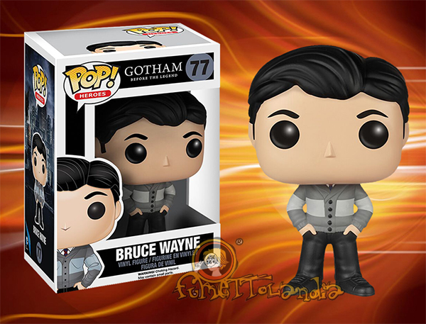 POP! HEROES #077 PVC GOTHAM BRUCE WAYNE