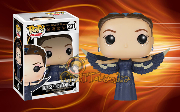 POP! MOVIES #231 PVC THE HUNGER GAMES KATNISS 'THE MOCKINGJAY'