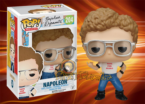 POP! MOVIES #204 PVC NAPOLEON DYNAMITE NAPOLEON